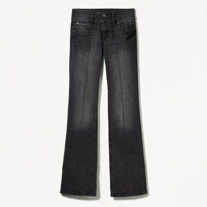 Bershka Low-rise Bootcut Jeans
